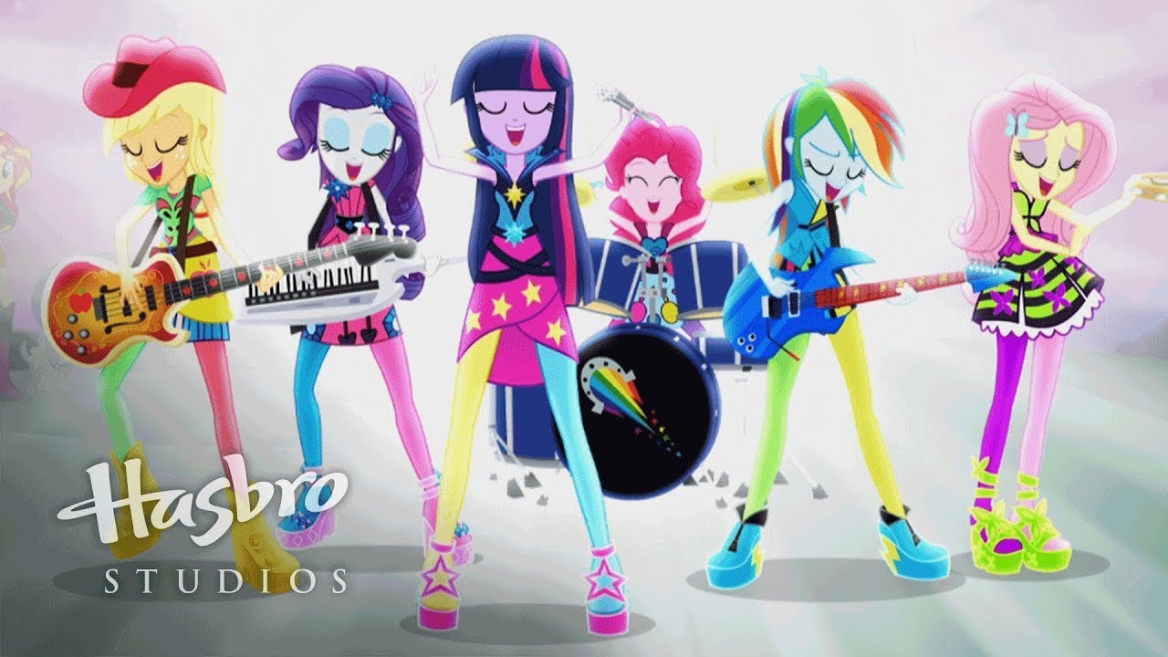 Hasbro Launches -First 'My Little Pony: Equestria Girls