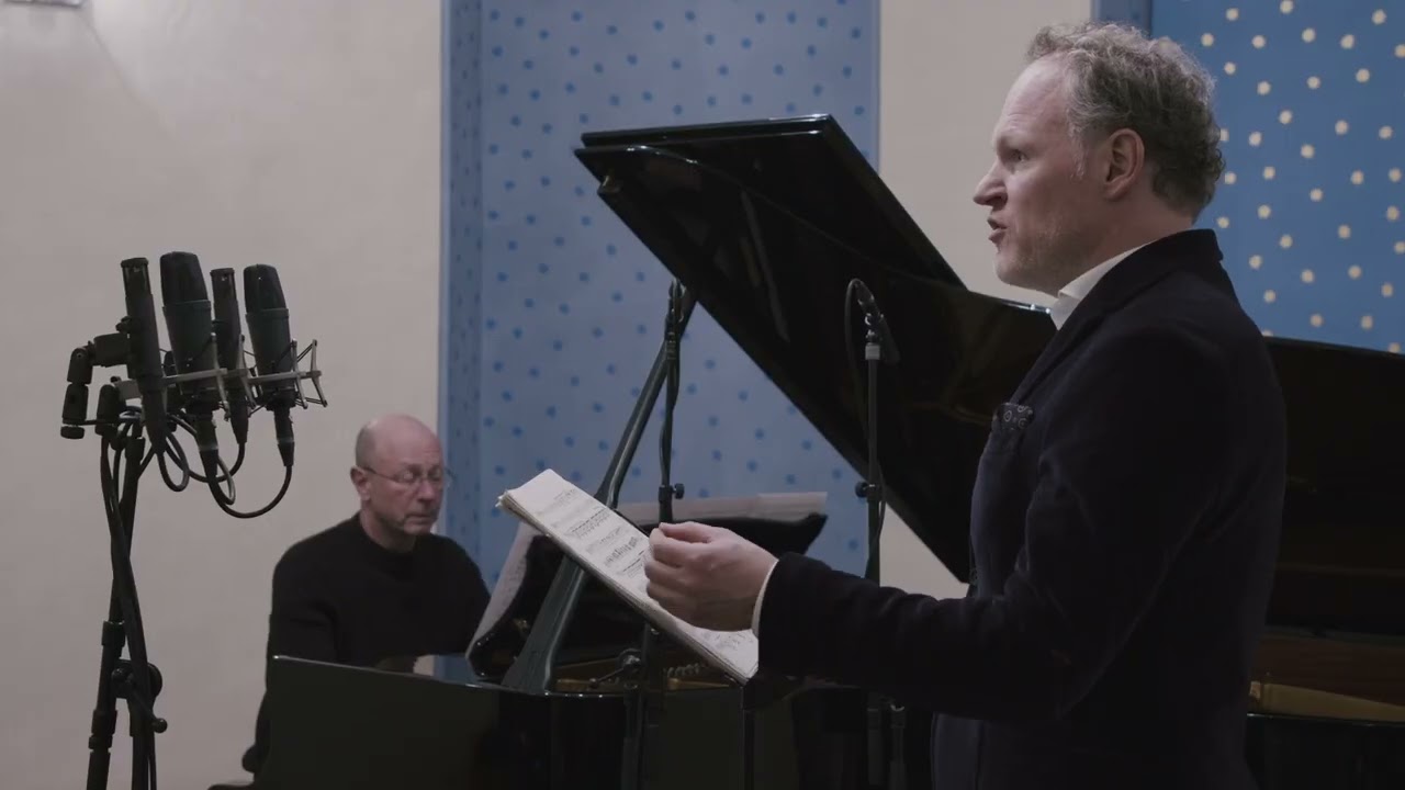 Malte Malte Müller spricht über sein neues Album mit Lied - Ersteinspielungen von  Bernhard Sekles