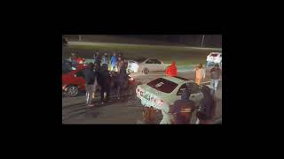 EG k24 Nitrous red car vs k20 EG nitrous  pot $3800