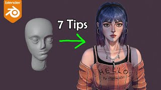 My Most Important Tips for making BETTER characters in Blender