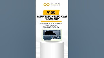 Introducing the Mark Weigh A150 Weighing Indicator: Precision and Printing in One! 📊🖨️ #wazanpk