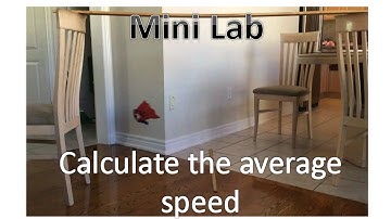 Kinematics Mini Lab 2 - Calculating the speed of a toy moving in a circle