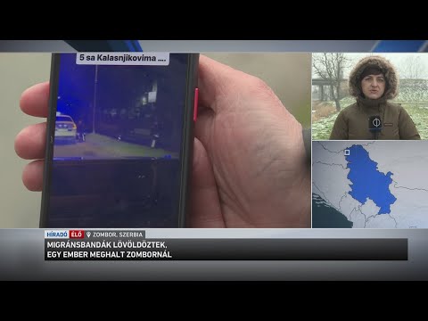 Migránsbandák lövöldöztek, két