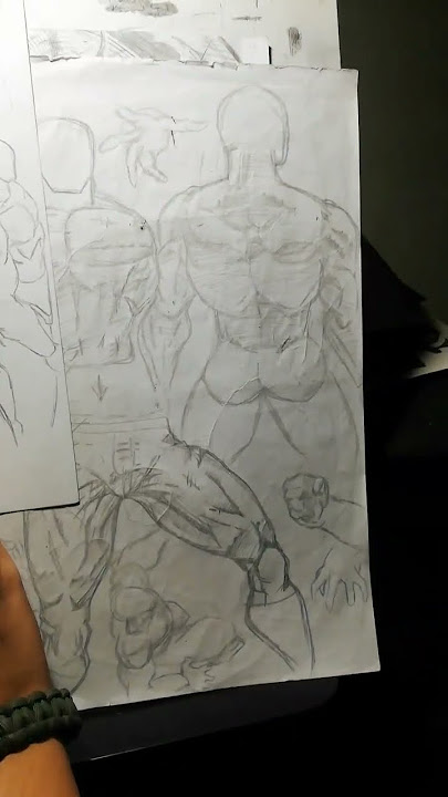 Practice!! #inker #penciler #artistoninstagram #drawing #TheMarvelWay #Marvel #Comics #Art #FineArt