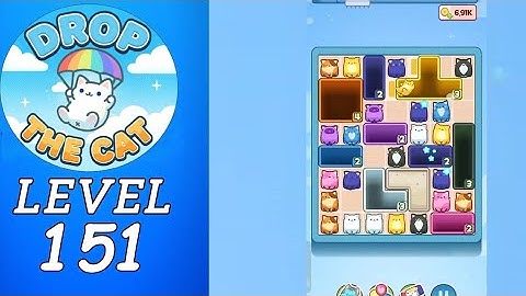 Drop The Cat Level 151 Walkthrough