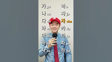 Ga Na Da Korean Alphabet Hangul Song Do You Wanna Learn 