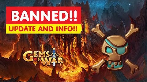 Gems of War BANNED! Update and New Info on this Bug Glitch Problem!