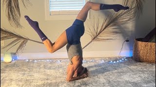 HEADSTANDS! TUTORIAL WITH WARM-UP - GREAT CORE & BALANCE WORKOUT, DYNAMIC SKILL