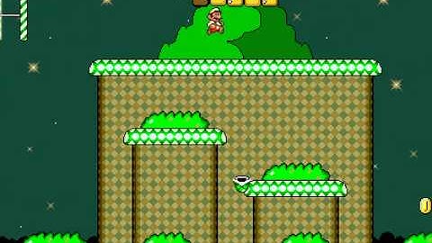 SMB: Collaboration Level - Mushroom Mania
