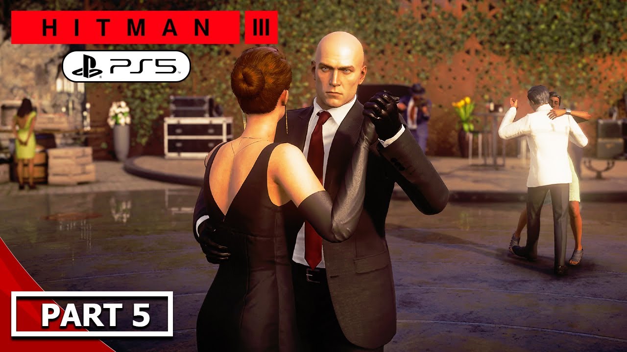 HITMAN III - first five minutes of gameplay - Gematsu