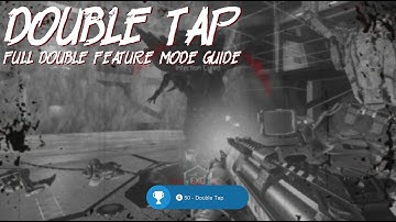 Unlocked: Double Tap - 50G (Gold Trident Trophy in Descent)