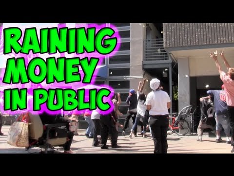 Raining Money In Public (Part 1)