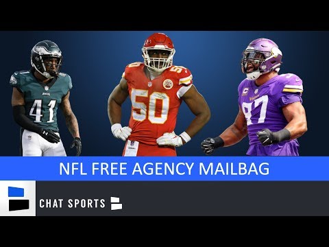 2019 NFL Free Agency Mailbag On Justin Houston, Ronald Darby, Everson Griffen, Packers & Patriots