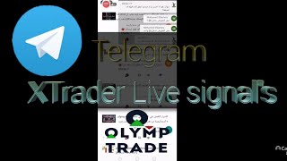 مسابقة قناة التليجرام الخاصة ب أشارات التداول ومبروك للفائزين بدخول قناة ال Vip مجانأ #olymptrade