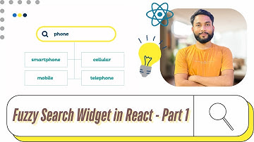 Create a Fuzzy Search Widget in React Using Fuse.js & Framer Motion | Step-by-Step Guide | Part 1/2