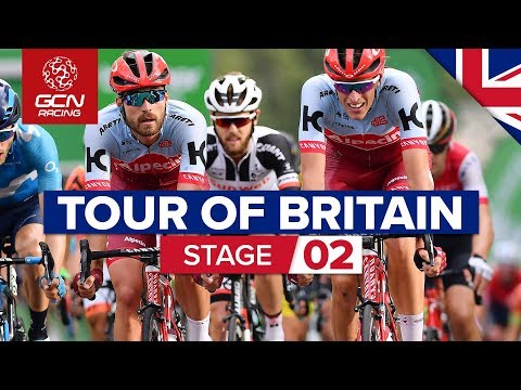 Video: Tour of Britain 2019: Matteo Trentin memenangkan sprint Tahap 2 dan meraih GC