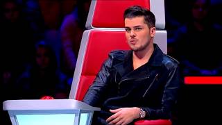 Video thumbnail of "Alexandre Guerra  - "Creep" Radiohead - Prova Cega - The Voice Portugal - Season 2"