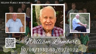 William Lambert Funeral