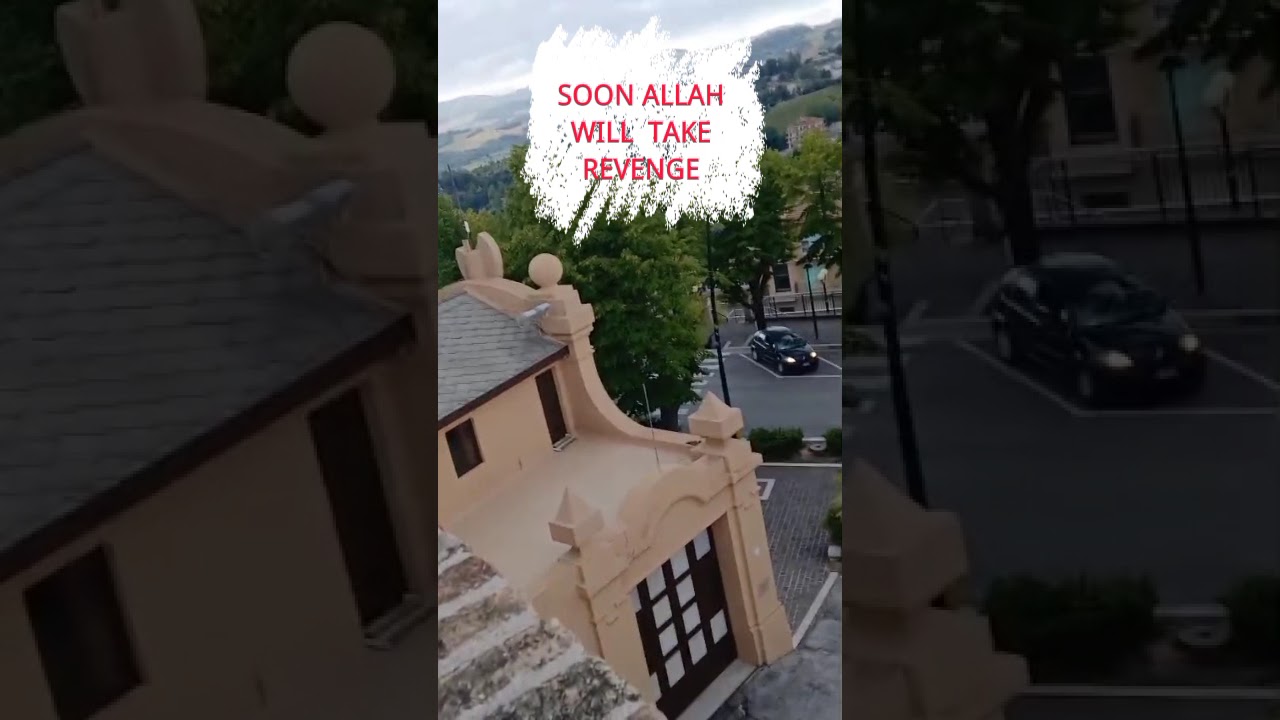 Allah Will take revenge on Cruel and Unjust Rulers on  the day of Judgement.