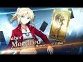 Fate/Grand Order - Mordred Spiritron Dress Servant Introduction