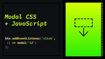 Modal "pop-up" com JavaScript e CSS