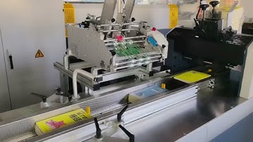 High Speed Shrink Wrapping Machine with Friction Feeder | T-120