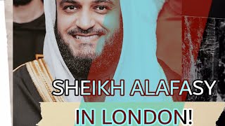 Trailer 3 | Sheikh Mishary Rashid Alafasy in London 🇬🇧!