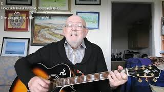 Guitar: I Love a Lassie (Including lyrics and chords)