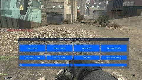 Call of Duty  Modern Warfare 2 Lobby tools 2020