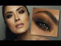 Green Gold Smoky Eye | Too Faced Chocolate Gold | Melissa Alatorre