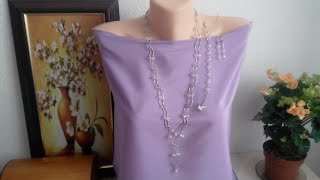 Воздушные украшения.из стекла