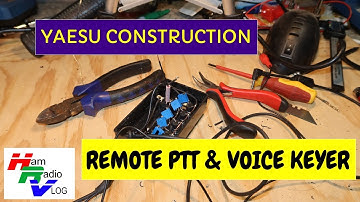 Ham Radio Constructie van Remote Contest PTT & Voice Keyer