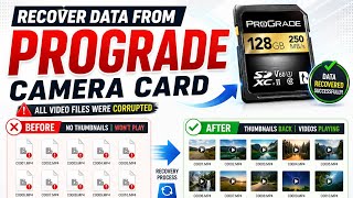 How to Recover Formatted ProGrade CFexpress Type A Card | Sony A7 Mark 4 Camera Card Data Recovery.