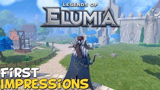 Legends Of Elumia First Impressions "Is It Worth Playing?" screenshot 4