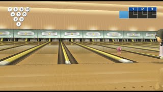Wii Sports │ ASMR / Sleep Aid │ Relaxing bowling ambience screenshot 3