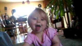 Long Video at GGJ's  9 mo.