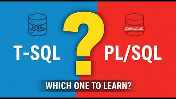 T-SQL vs PL/SQL Explained | Key Differences with Examples (SQL Server vs Oracle)
