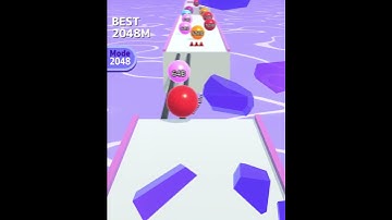 Max Levels BallRun2048🍀💥: All Levels Gameplay Walkthrough Android ,iOS New Updates #gameplay