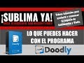 Programa Doodly y lo que puedes hacer con el  - Demo Review