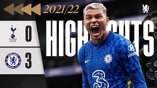 ⏪️ Tottenham 0-3 Chelsea | HIGHLIGHTS REWIND - Three goals with a stunner in extra time | PL 2021/22