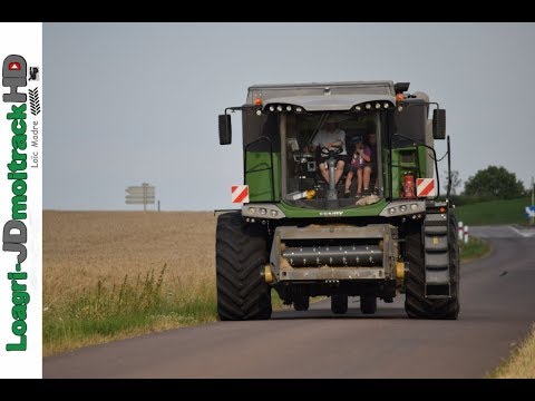 Nouvelle Moissoneuse Fendt