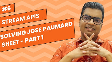 Stream APIs Questions Part-1 : by Jose Paumard