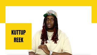 Kuttup Reek on Growing Up in New York, Surviving South Side New Jersey, Losing Father at 17, Advice