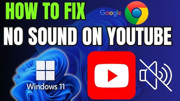 How to Fix No Sound While Playing YouTube Videos in Google Chrome