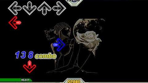 【Stepmania（DDR UNIVERSE3 DLC）】Rhythm of My Heart【HEAVY】