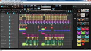 Audiotool Tracks - Grimebot