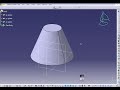 CATIA V5 for Beginners: Shaft (Truncated Cone) & Angle Limits - 11
