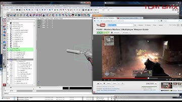 Cod5 Custom Gun / Animations Tutorial - ( Part 5: Animation )