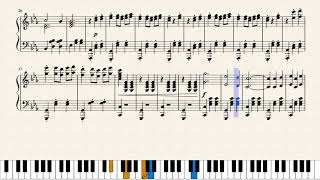 ShostakovichLeiman  Waltz No. 2 (from Suite for Variety Orchestra) | Solo Piano Transcription