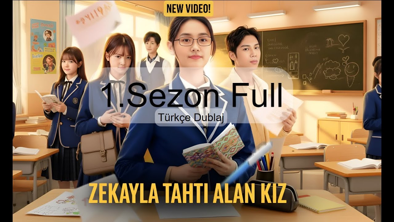 ⁣Zekayla Tahtı Alan Kız Full Tr Dublaj #dramatiktok   #koreandrama   #shortfilm   #drama   #shorts